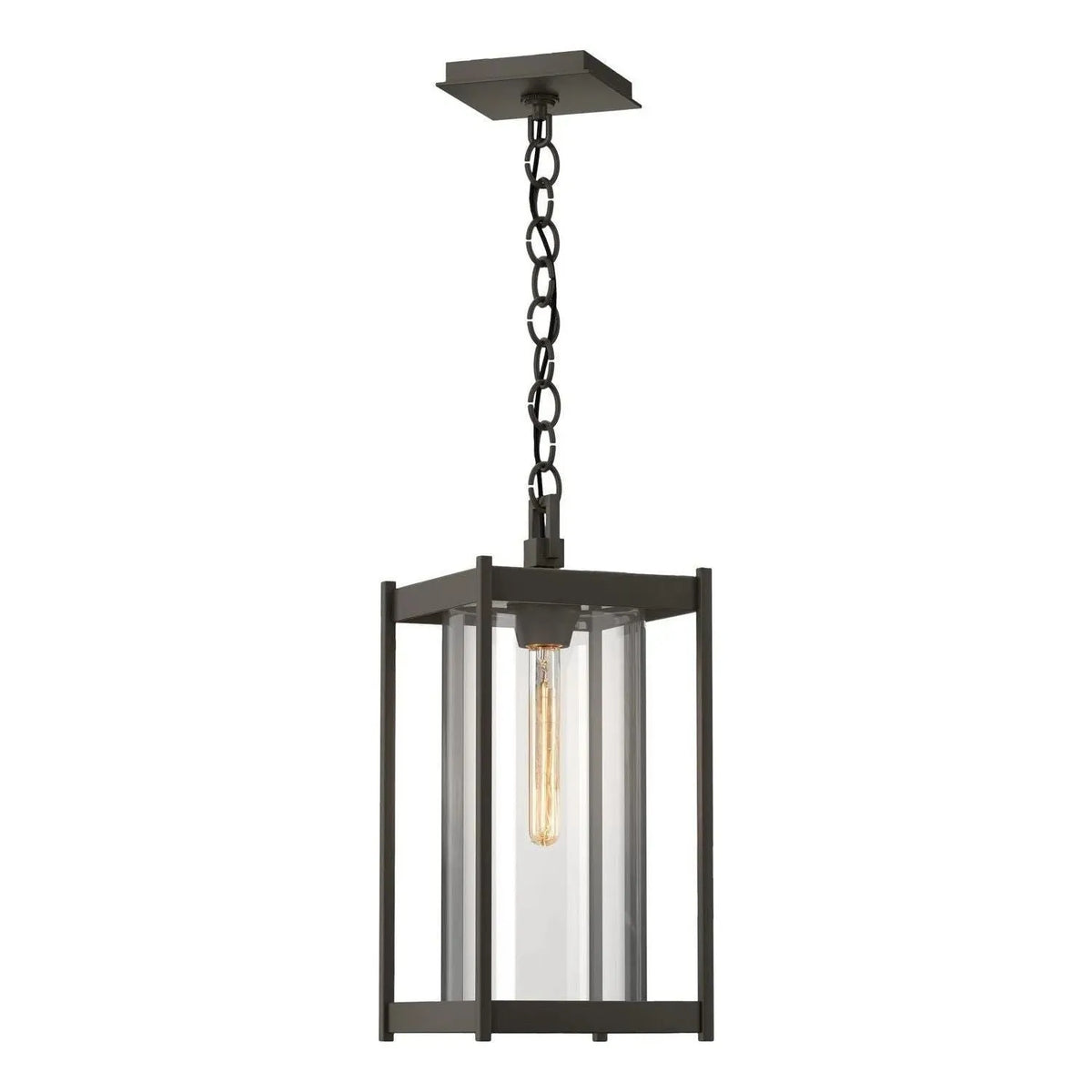 Hubbardton Forge - Cela Outdoor Lantern - 362023-SKT-77-ZM0731 | Montreal Lighting & Hardware