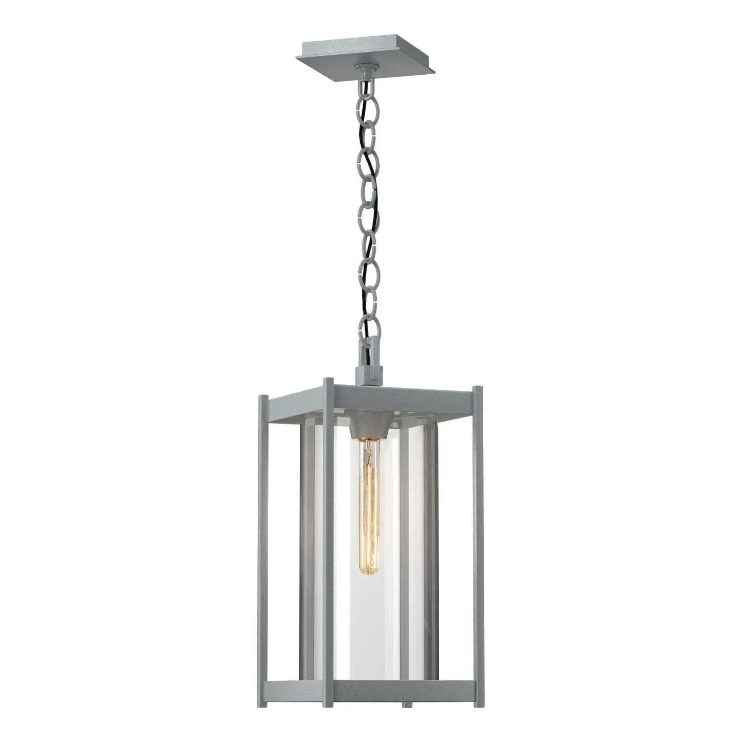 Hubbardton Forge - Cela Outdoor Lantern - 362023-SKT-78-GG0731 | Montreal Lighting & Hardware