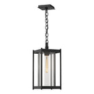 Hubbardton Forge - Cela Outdoor Lantern - 362023-SKT-80-ZM0731 | Montreal Lighting & Hardware