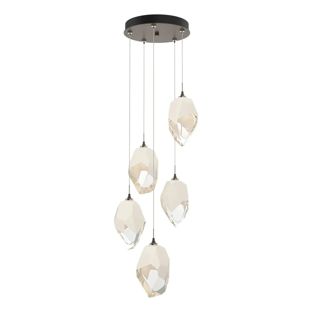 Hubbardton Forge - Chrysalis LED Pendant - 131138-SKT-STND-05-WP0755 | Montreal Lighting & Hardware