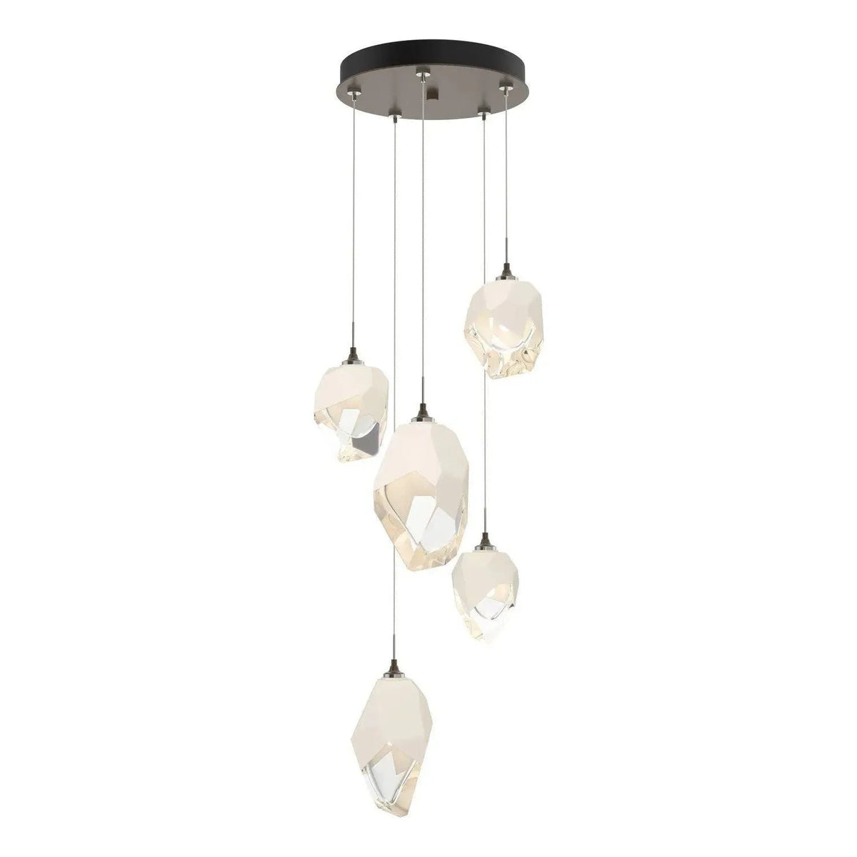 Hubbardton Forge - Chrysalis LED Pendant - 131139-SKT-STND-05-WP0756 | Montreal Lighting & Hardware
