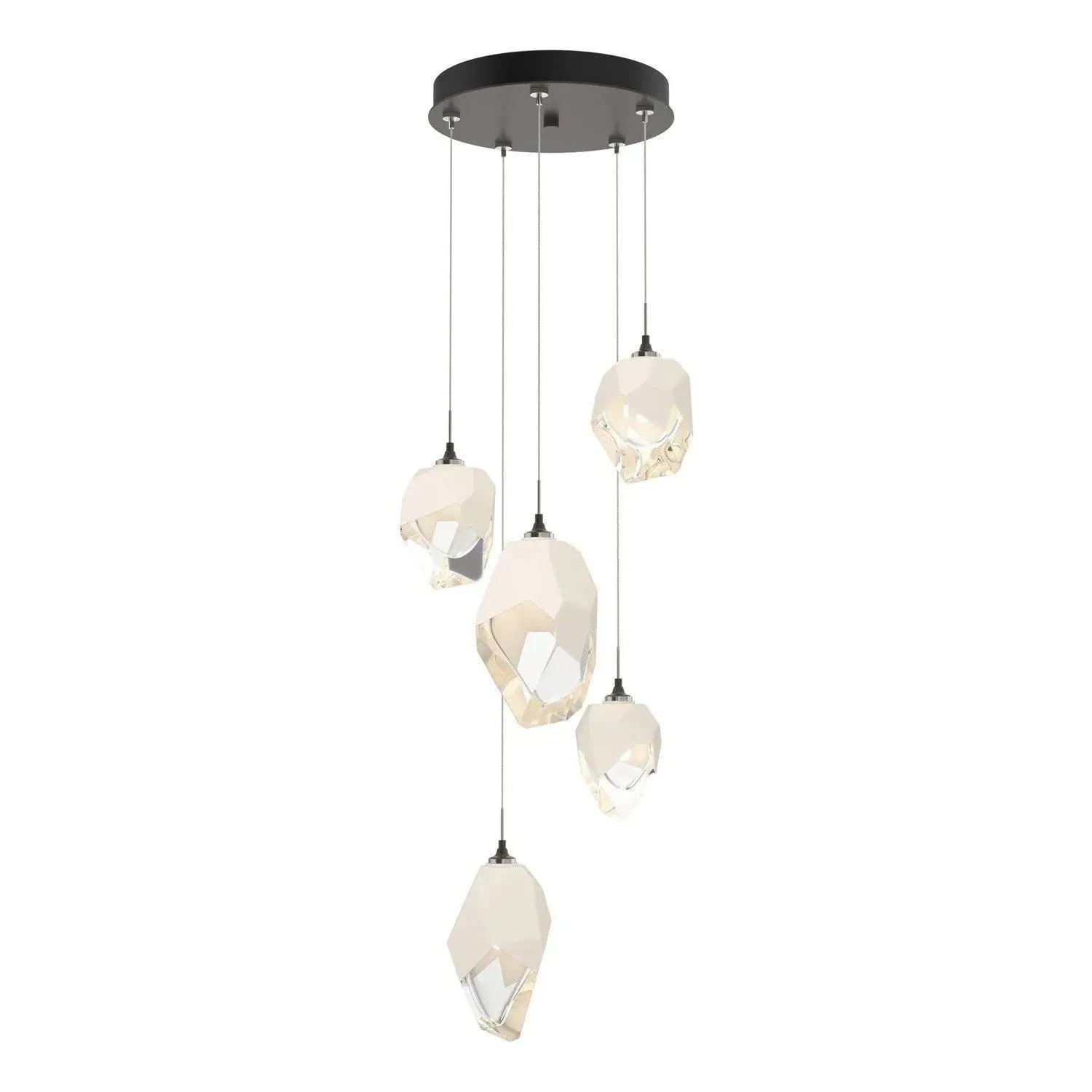 Hubbardton Forge - Chrysalis LED Pendant - 131139-SKT-STND-07-WP0756 | Montreal Lighting & Hardware