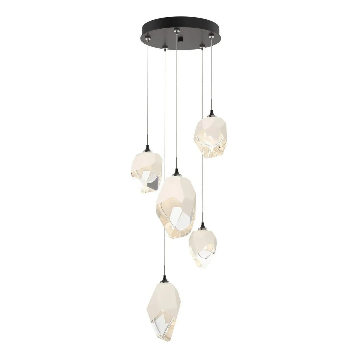 Hubbardton Forge - Chrysalis LED Pendant - 131139-SKT-STND-14-WP0756 | Montreal Lighting & Hardware