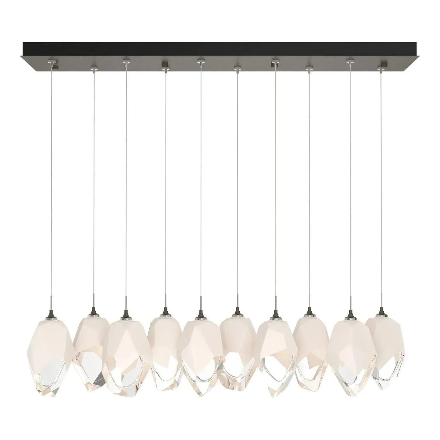Hubbardton Forge - Chrysalis LED Pendant - 131144-SKT-STND-07-WP0755 | Montreal Lighting & Hardware