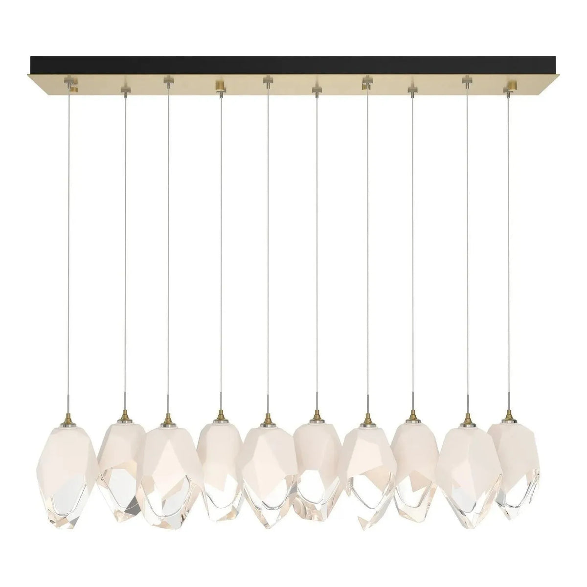 Hubbardton Forge - Chrysalis LED Pendant - 131144-SKT-STND-86-WP0755 | Montreal Lighting & Hardware