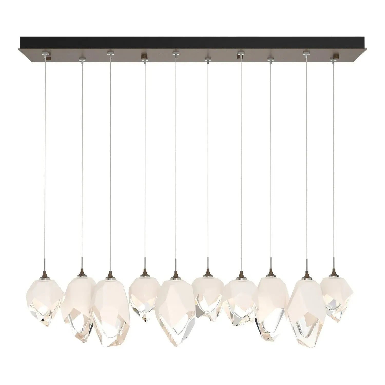 Hubbardton Forge - Chrysalis LED Pendant - 131145-SKT-STND-05-WP0756 | Montreal Lighting & Hardware