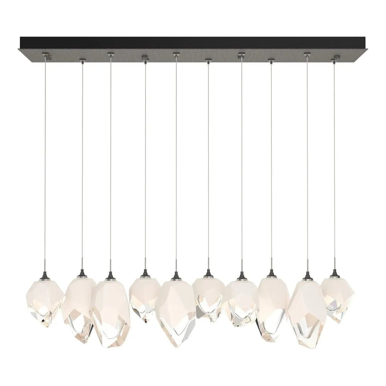 Hubbardton Forge - Chrysalis LED Pendant - 131145-SKT-STND-20-WP0756 | Montreal Lighting & Hardware