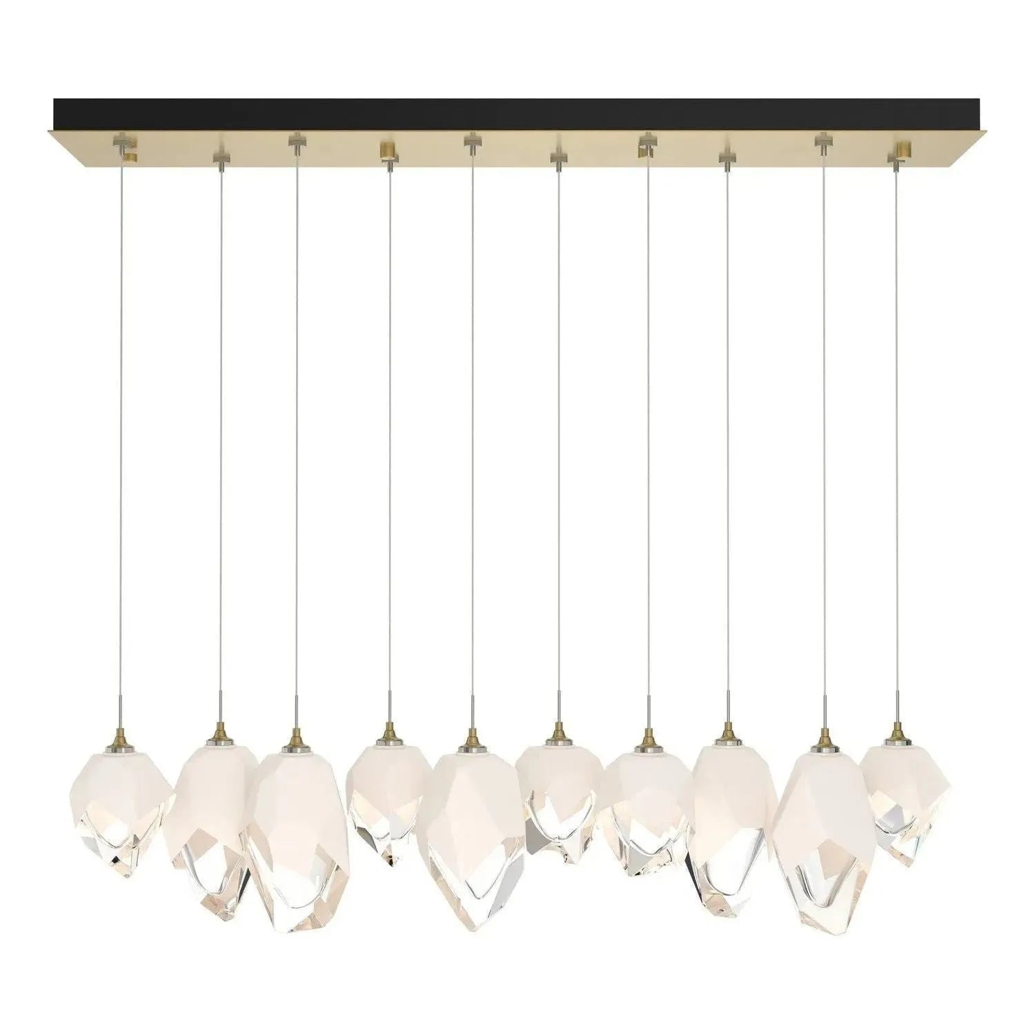 Hubbardton Forge - Chrysalis LED Pendant - 131145-SKT-STND-86-WP0756 | Montreal Lighting & Hardware