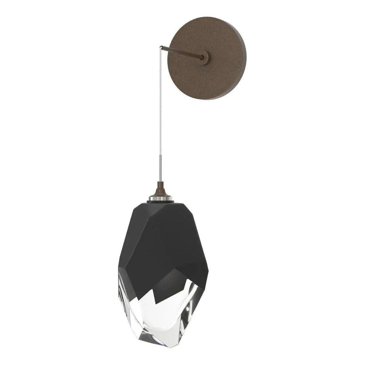 Hubbardton Forge - Chrysalis LED Wall Sconce - 201398-SKT-05-BP0755 | Montreal Lighting & Hardware