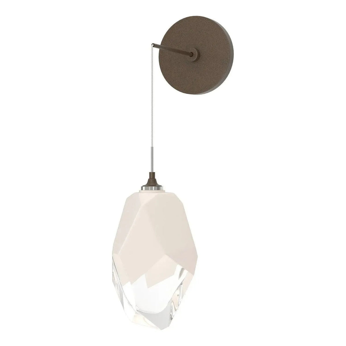 Hubbardton Forge - Chrysalis LED Wall Sconce - 201398-SKT-05-WP0755 | Montreal Lighting & Hardware