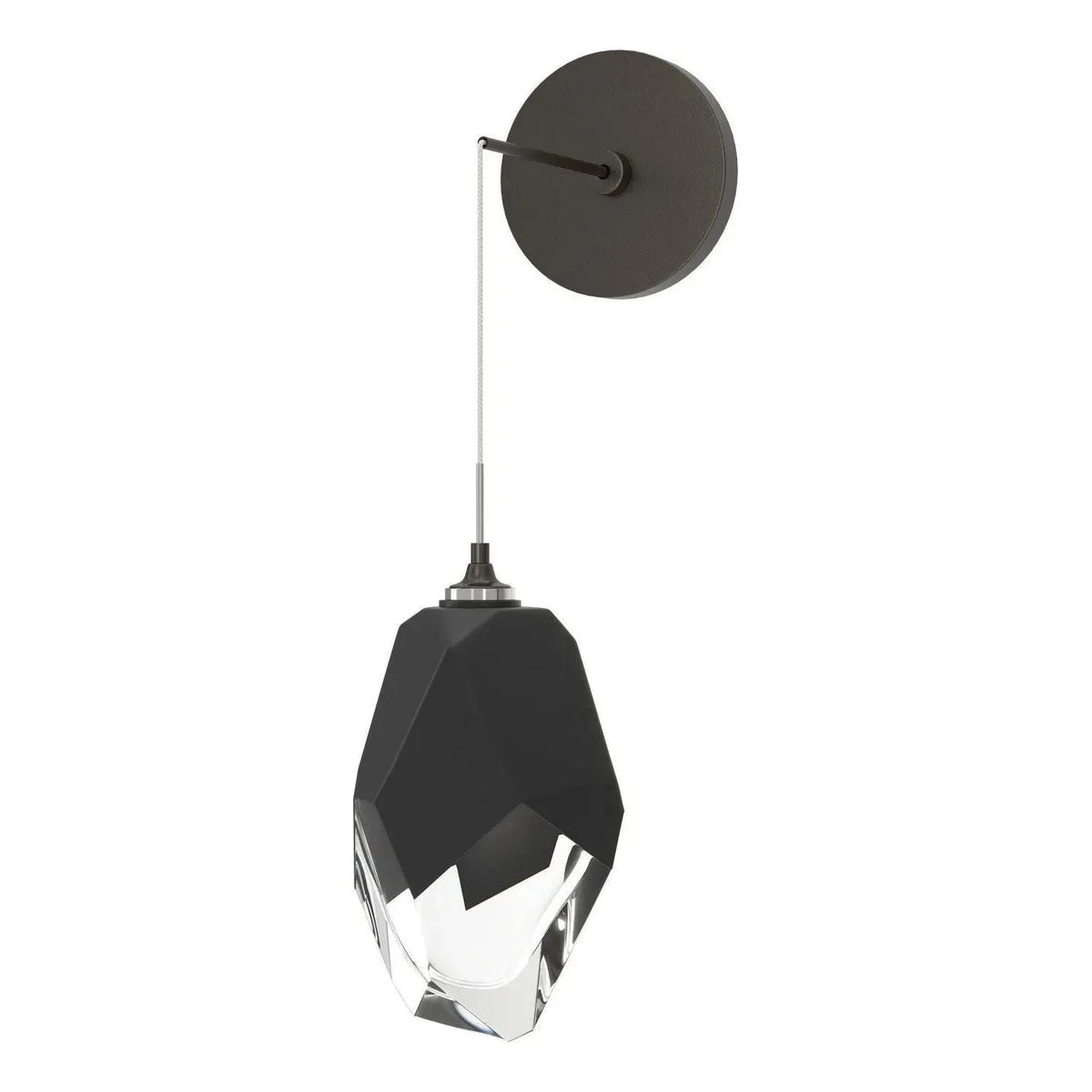 Hubbardton Forge - Chrysalis LED Wall Sconce - 201398-SKT-14-BP0755 | Montreal Lighting & Hardware