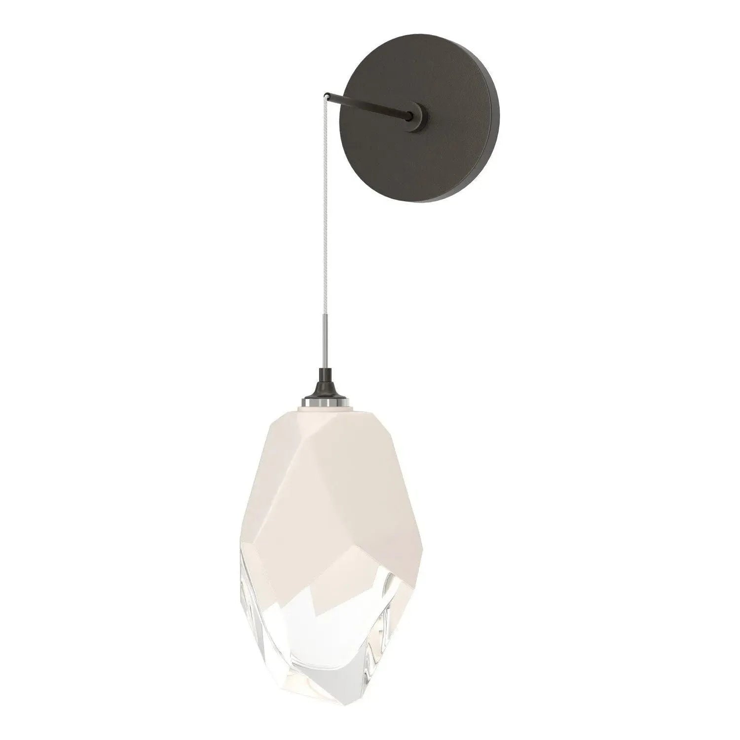 Hubbardton Forge - Chrysalis LED Wall Sconce - 201398-SKT-14-WP0755 | Montreal Lighting & Hardware