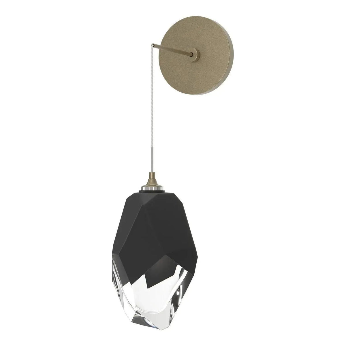 Hubbardton Forge - Chrysalis LED Wall Sconce - 201398-SKT-84-BP0755 | Montreal Lighting & Hardware