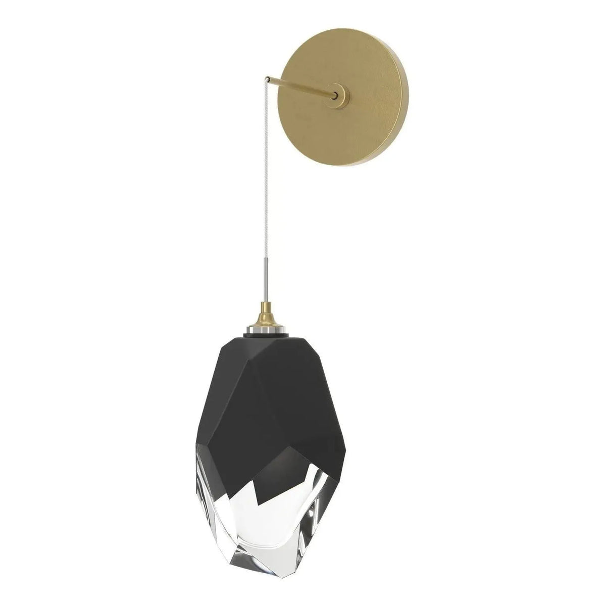 Hubbardton Forge - Chrysalis LED Wall Sconce - 201398-SKT-86-BP0755 | Montreal Lighting & Hardware
