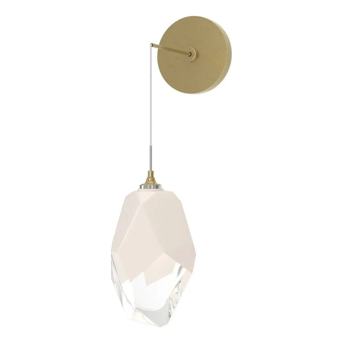 Hubbardton Forge - Chrysalis LED Wall Sconce - 201398-SKT-86-WP0755 | Montreal Lighting & Hardware