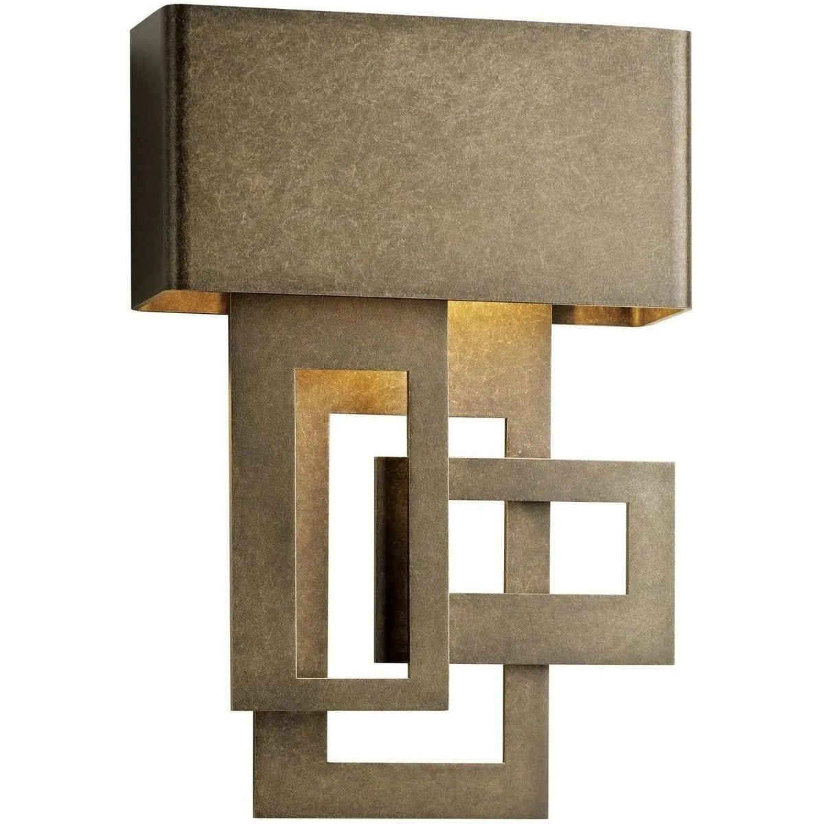 Hubbardton Forge - Collage 13-Inch LED Outdoor Wall Sconce - 302520-LED-LFT-77 | Montreal Lighting & Hardware