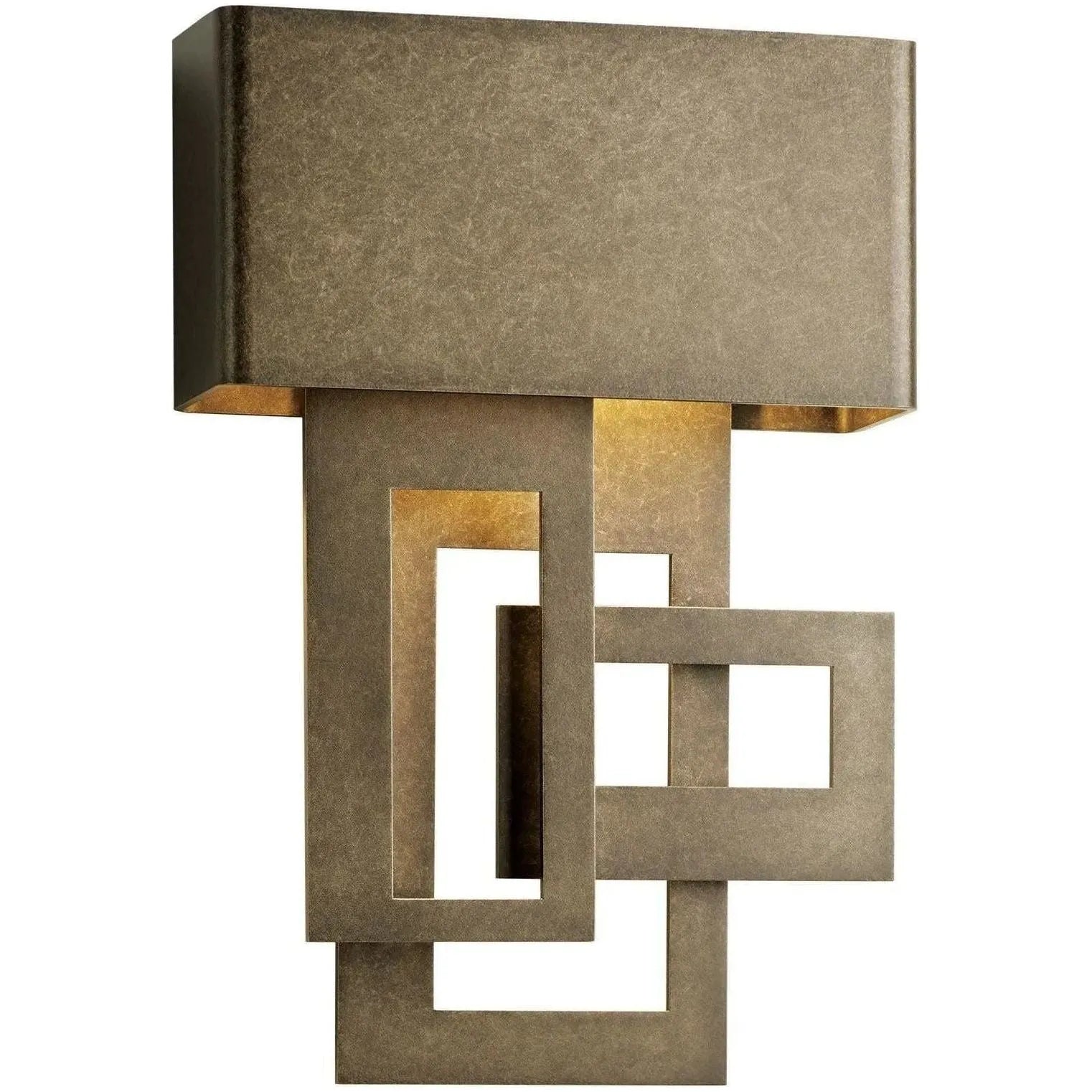 Hubbardton Forge - Collage 13-Inch LED Outdoor Wall Sconce - 302520-LED-LFT-77 | Montreal Lighting & Hardware