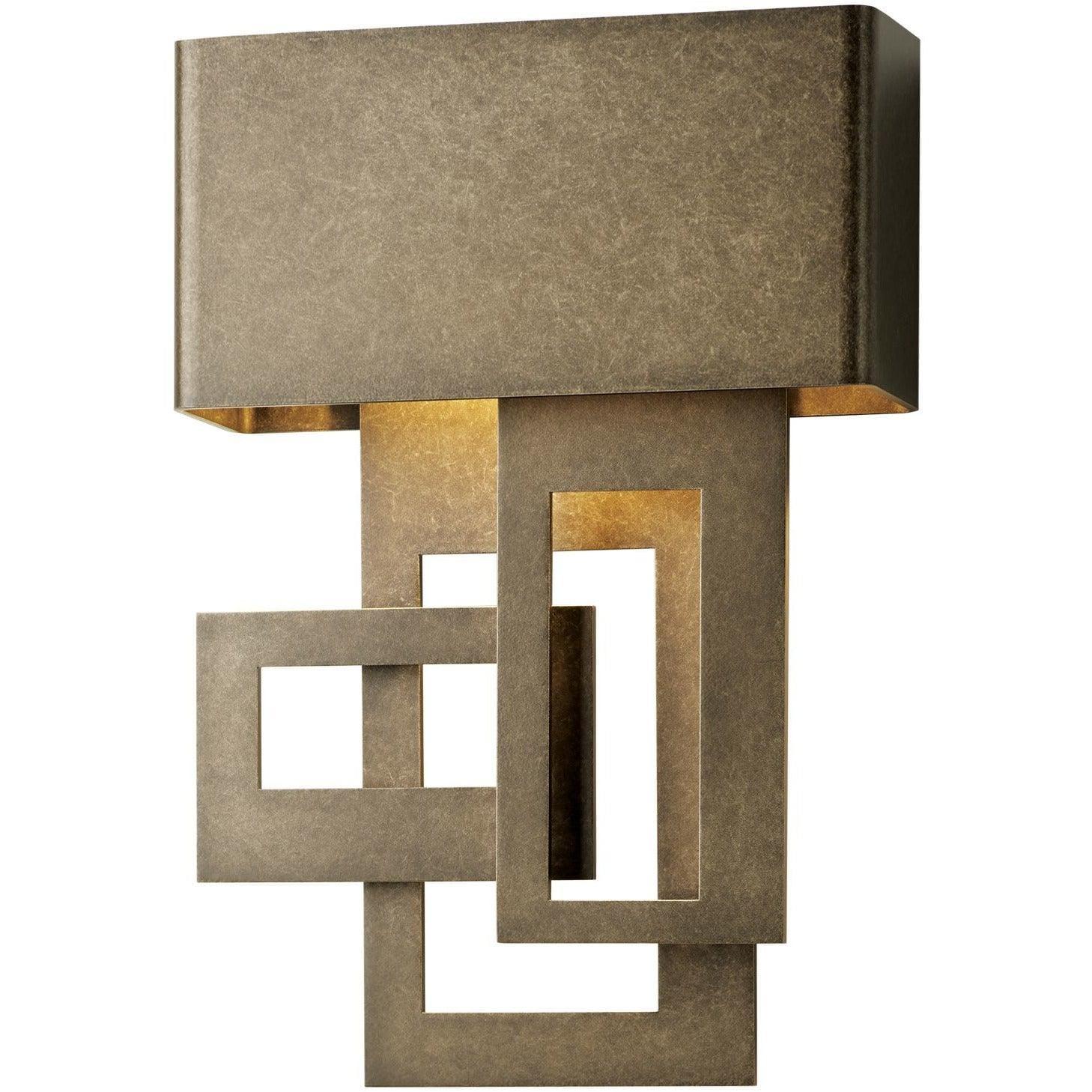 Hubbardton Forge - Collage 13-Inch LED Outdoor Wall Sconce - 302520-LED-RGT-77 | Montreal Lighting & Hardware