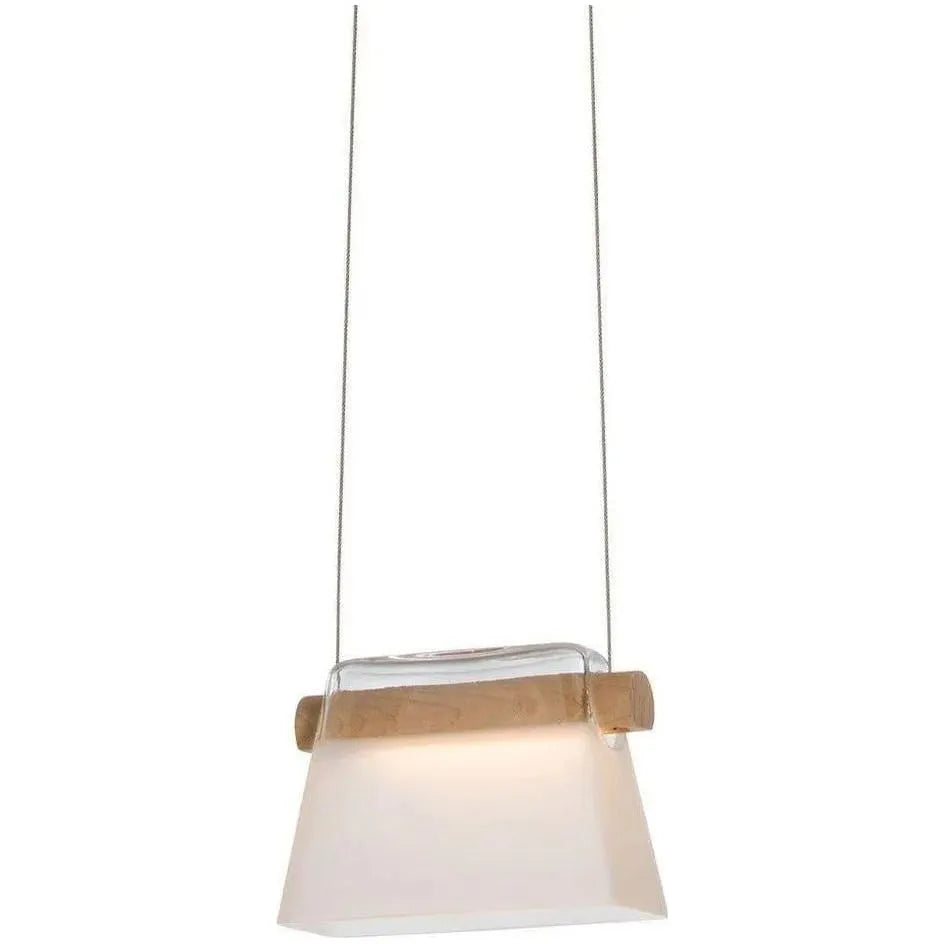 Hubbardton Forge - Cowbell LED Mini Pendant - 151060-LED-STND-92-WD-YE0560 | Montreal Lighting & Hardware