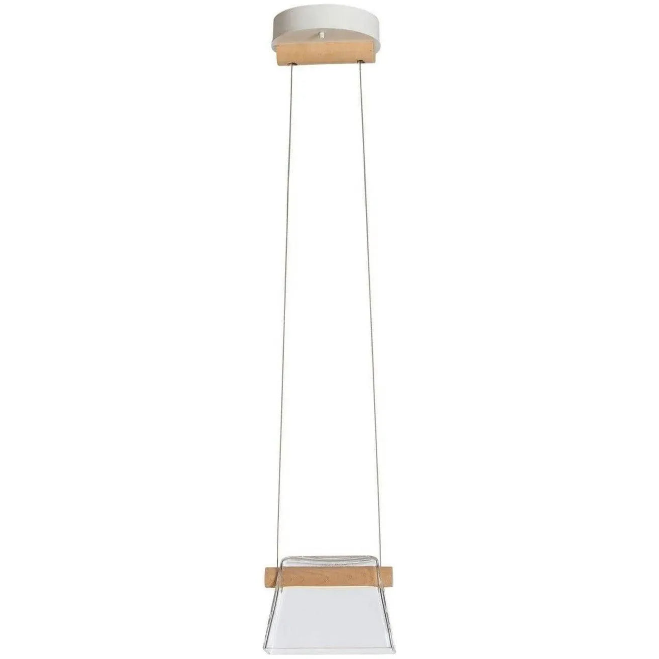 Hubbardton Forge - Cowbell LED Mini Pendant - 151060-LED-STND-92-WD-YE0560 | Montreal Lighting & Hardware