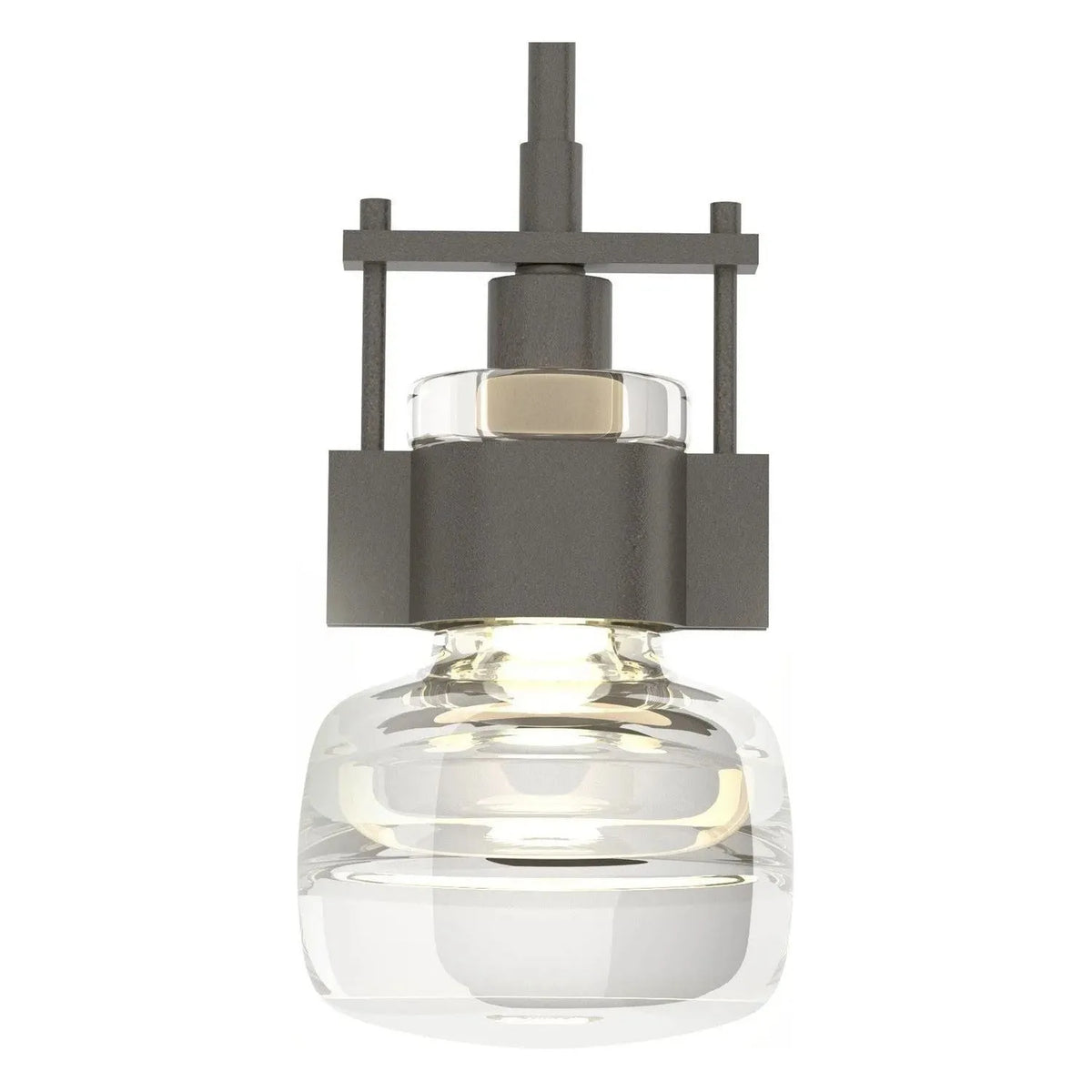 Hubbardton Forge - Cuff Mini Pendant - 187340-SKT-MULT-07-ZM0447 | Montreal Lighting & Hardware