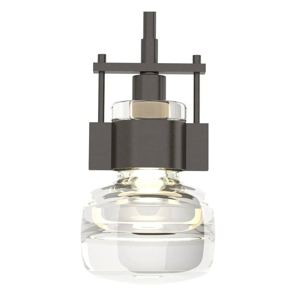 Hubbardton Forge - Cuff Mini Pendant - 187340-SKT-MULT-14-ZM0447 | Montreal Lighting & Hardware