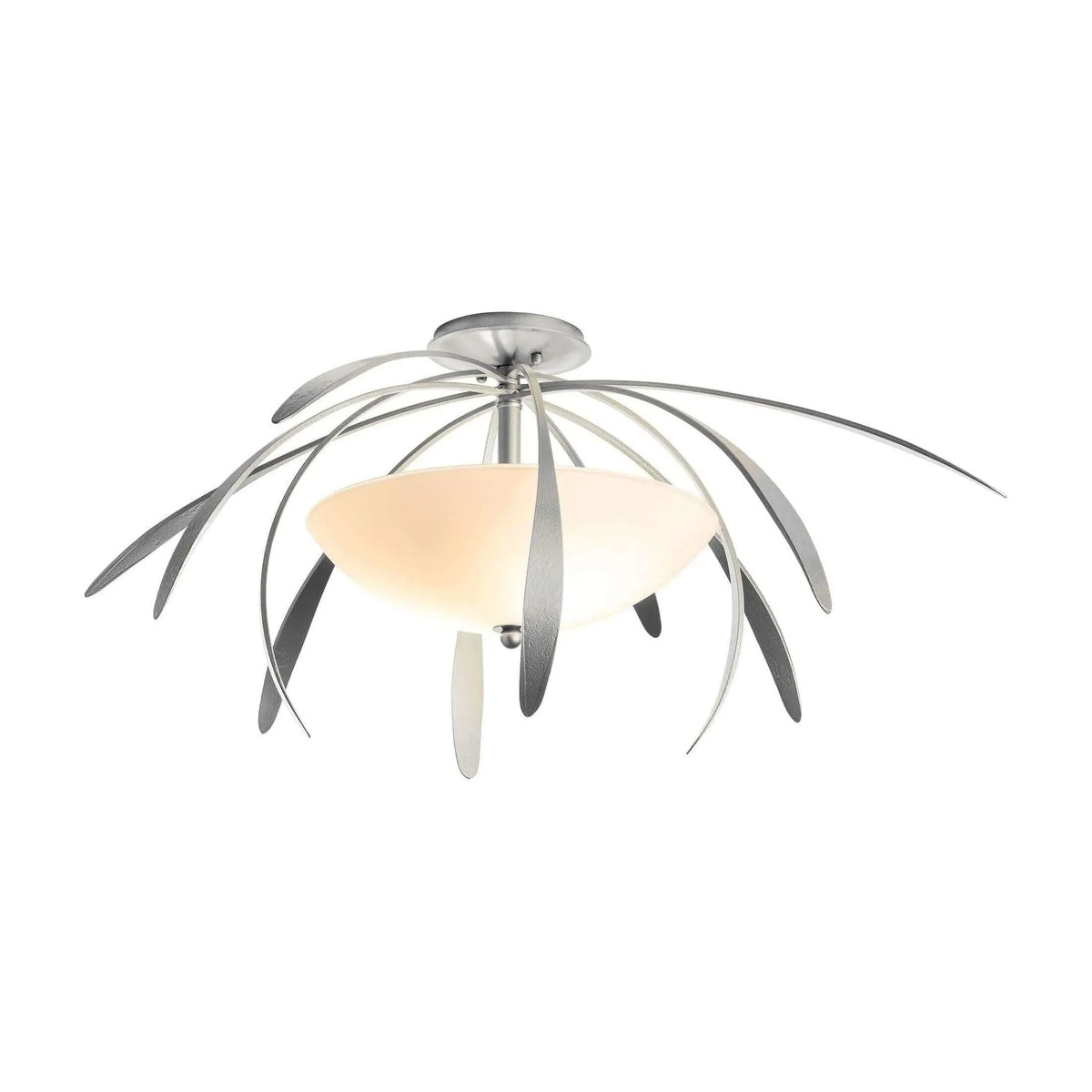 Hubbardton Forge - Dahlia Medium Semi-Flush - 124352-SKT-82-GG0048 | Montreal Lighting & Hardware
