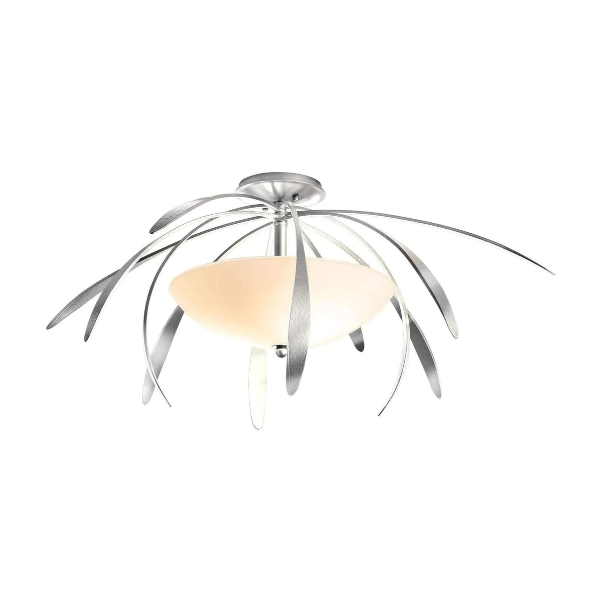 Hubbardton Forge - Dahlia Medium Semi-Flush - 124352-SKT-85-GG0048 | Montreal Lighting & Hardware