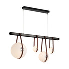 Hubbardton Forge - Derby Linear 4-Light LED Pendant - 131043-LED-STND-10-24-LB-WB-GG0702 | Montreal Lighting & Hardware