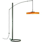 Hubbardton Forge - Disq 88-Inch LED Floor Lamp - 234510-LED-08-SG1970 | Montreal Lighting & Hardware