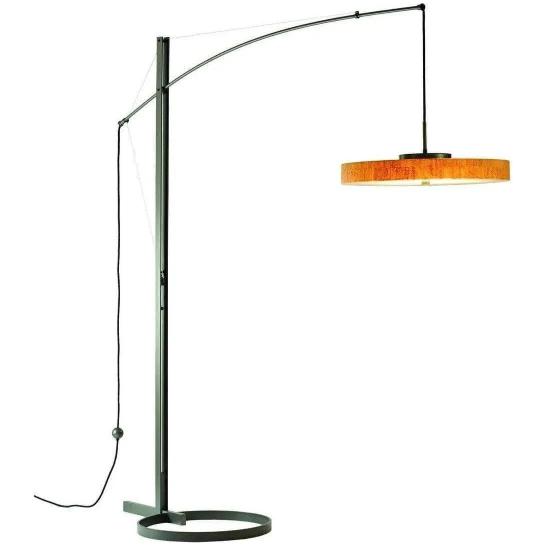 Hubbardton Forge - Disq 88-Inch LED Floor Lamp - 234510-LED-08-SG1970 | Montreal Lighting & Hardware