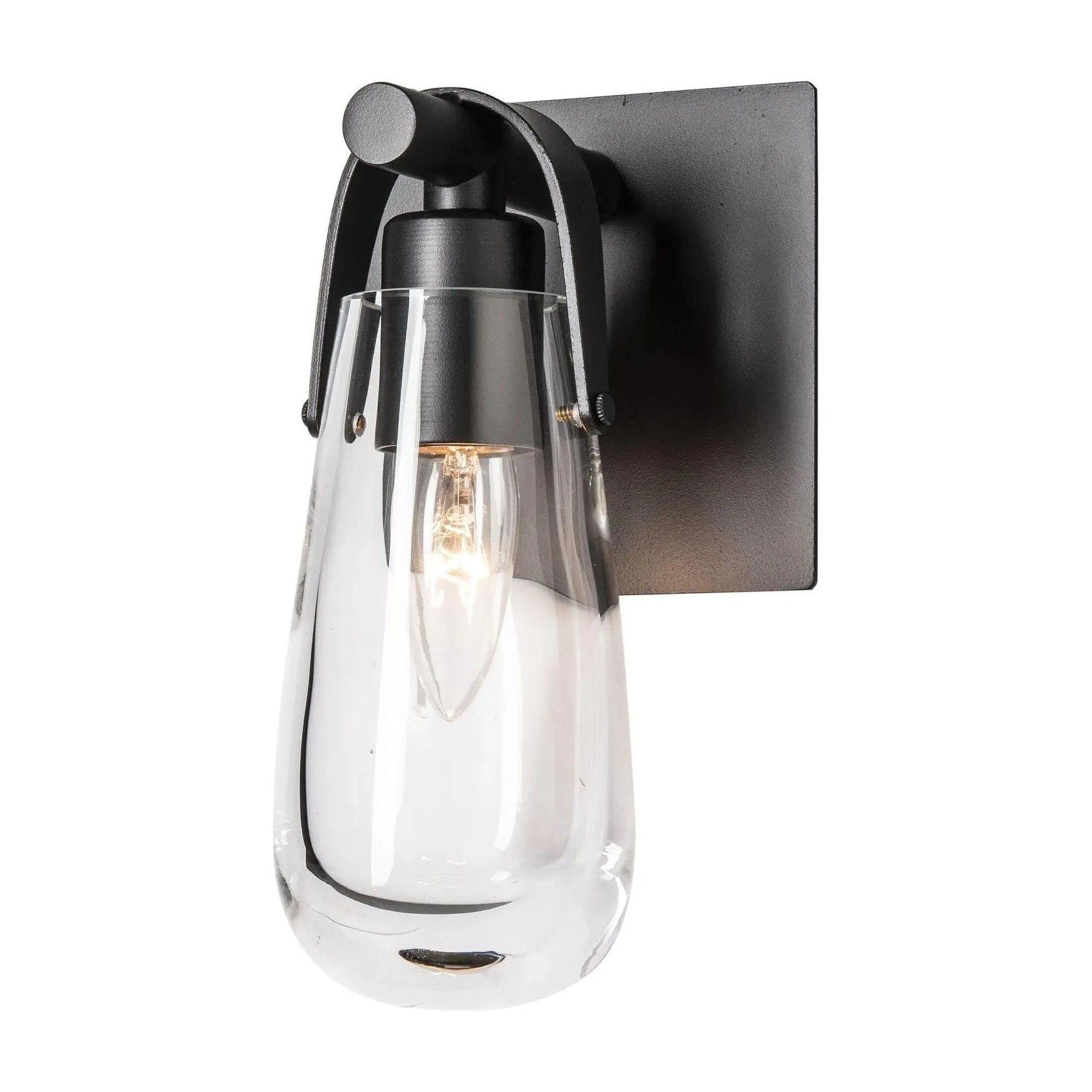 Hubbardton Forge - Eos 1-Light Bath Sconce - 201330-SKT-10-ZM0718 | Montreal Lighting & Hardware