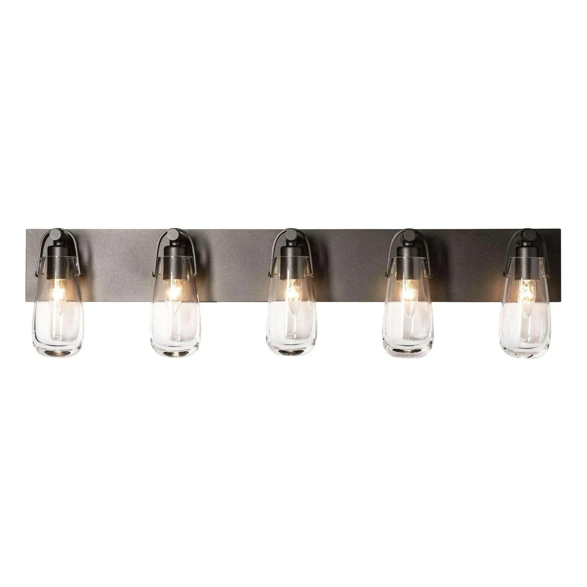 Hubbardton Forge - Eos 5-Light Bath Sconce - 201333-SKT-14-ZM0718 | Montreal Lighting & Hardware