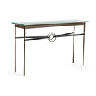 Hubbardton Forge - Equus Black Leather Console Table - 750118-05-05-LK-VA0714 | Montreal Lighting & Hardware