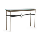 Hubbardton Forge - Equus Black Leather Console Table - 750118-05-07-LK-VA0714 | Montreal Lighting & Hardware