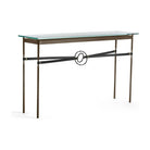 Hubbardton Forge - Equus Black Leather Console Table - 750118-05-10-LK-VA0714 | Montreal Lighting & Hardware