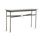 Hubbardton Forge - Equus Black Leather Console Table - 750118-05-84-LK-VA0714 | Montreal Lighting & Hardware