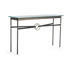 Hubbardton Forge - Equus Black Leather Console Table - 750118-07-05-LK-VA0714 | Montreal Lighting & Hardware