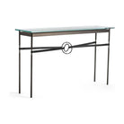 Hubbardton Forge - Equus Black Leather Console Table - 750118-07-10-LK-VA0714 | Montreal Lighting & Hardware