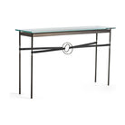 Hubbardton Forge - Equus Black Leather Console Table - 750118-07-20-LK-VA0714 | Montreal Lighting & Hardware