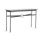 Hubbardton Forge - Equus Black Leather Console Table - 750118-07-82-LK-VA0714 | Montreal Lighting & Hardware