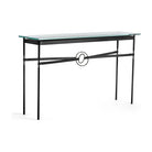 Hubbardton Forge - Equus Black Leather Console Table - 750118-10-07-LK-VA0714 | Montreal Lighting & Hardware