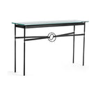 Hubbardton Forge - Equus Black Leather Console Table - 750118-10-10-LK-VA0714 | Montreal Lighting & Hardware