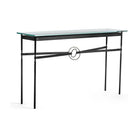 Hubbardton Forge - Equus Black Leather Console Table - 750118-10-20-LK-VA0714 | Montreal Lighting & Hardware