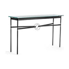 Hubbardton Forge - Equus Black Leather Console Table - 750118-10-82-LK-VA0714 | Montreal Lighting & Hardware