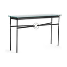Hubbardton Forge - Equus Black Leather Console Table - 750118-10-85-LK-VA0714 | Montreal Lighting & Hardware