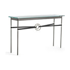 Hubbardton Forge - Equus Black Leather Console Table - 750118-20-05-LK-VA0714 | Montreal Lighting & Hardware