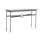 Hubbardton Forge - Equus Black Leather Console Table - 750118-20-07-LK-VA0714 | Montreal Lighting & Hardware