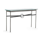 Hubbardton Forge - Equus Black Leather Console Table - 750118-20-10-LK-VA0714 | Montreal Lighting & Hardware