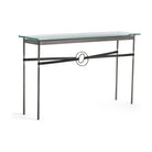 Hubbardton Forge - Equus Black Leather Console Table - 750118-20-20-LK-VA0714 | Montreal Lighting & Hardware